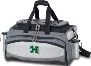 GRAY WITH BLACK & SILVER/EMBROIDERED LOGO