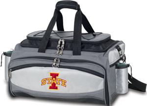 GRAY WITH BLACK & SILVER/DIGITALLY PRINTED LOGO