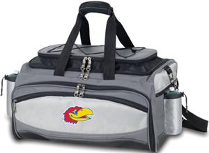 GRAY WITH BLACK & SILVER/EMBROIDERED LOGO
