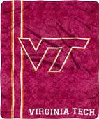 Northwest NCAA Virginia Tech Jersey Sherpa Throw