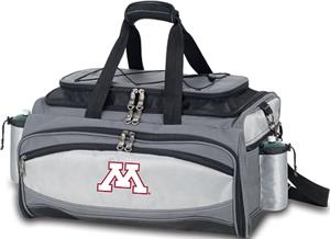 GRAY WITH BLACK & SILVER/EMBROIDERED LOGO