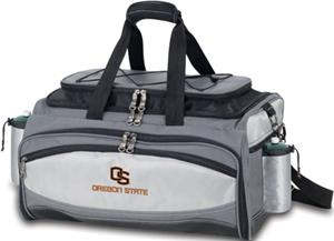 GRAY WITH BLACK & SILVER/EMBROIDERED LOGO