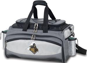 GRAY WITH BLACK & SILVER/EMBROIDERED LOGO