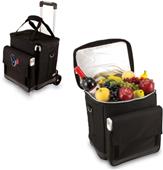 Picnic Time NFL Houston Texans Cellar with Trolley Picnic Time NFL Houston Texans Cellar with Trolley