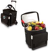 Picnic Time NFL Miami Dolphins Cellar with Trolley Picnic Time NFL Miami Dolphins Cellar with Trolley