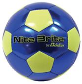 Baden Glow in Dark Nite Brite Soccer Balls