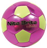 Baden Glow in Dark Nite Brite Soccer Balls