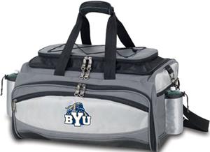 GRAY WITH BLACK & SILVER/DIGITALLY PRINTED LOGO