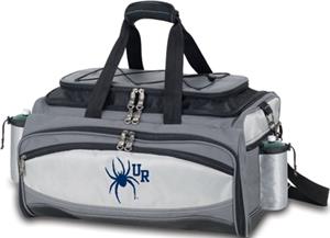GRAY WITH BLACK & SILVER/EMBROIDERED LOGO