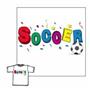 Closeout - Soccer 3-D soccer tshirt gifts
