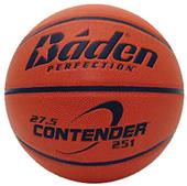 Contender indoor/outdoor soft grip basketballs