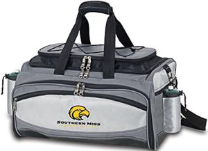 GRAY WITH BLACK & SILVER/DIGITALLY PRINTED LOGO