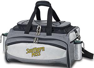 GRAY WITH BLACK & SILVER/EMBROIDERED LOGO