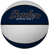 Baden Official Rubber Wide Channel Basketballs Baden Official Rubber Wide Channel Basketballs