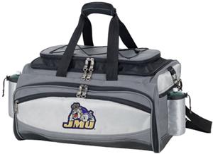 GRAY WITH BLACK & SILVER/DIGITALLY PRINTED LOGO