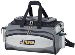 GRAY WITH BLACK & SILVER/EMBROIDERED LOGO