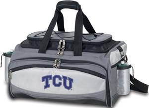 GRAY WITH BLACK & SILVER/DIGITALLY PRINTED LOGO