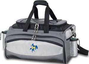 GRAY WITH BLACK & SILVER/EMBROIDERED LOGO
