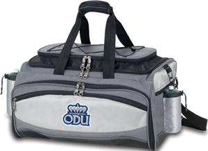 GRAY WITH BLACK & SILVER/EMBROIDERED LOGO