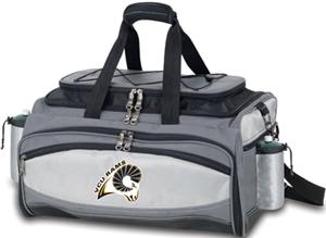 GRAY WITH BLACK & SILVER/DIGITALLY PRINTED LOGO