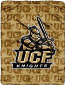Northwest NCAA Central Florida Grunge Throw