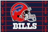 Northwest NFL Buffalo Bills 39"x59" Rugs