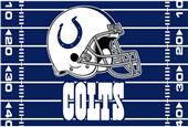 Northwest NFL Indianapolis Colts 39"x59" Rugs