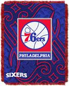 Northwest NBA Philadelphia 76ers 48x60 Woven Throw