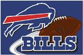 Northwest NFL Buffalo Bills 20"x30" Rugs