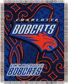 Northwest NBA Charlotte Bobcats 48x60 Woven Throw