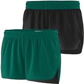 Augusta Lady Reversible Junior Fit Sassy Short CO Augusta Lady Reversible Junior Fit Sassy Short CO