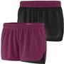 Augusta Ladies Reversible Junior Fit Sassy Short
