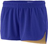 Augusta Lady Reversible Junior Fit Sassy Short CO Augusta Lady Reversible Junior Fit Sassy Short CO