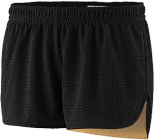 Outside: BLACK/GOLD, Inside: GOLD/BLACK