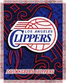 Northwest NBA Los Angeles Clippers 48"x60" Throw