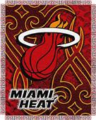 Northwest NBA Miami Heat 48"x60" Woven Throw