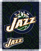 Northwest NBA Utah Jazz 48"x60" Woven Throw