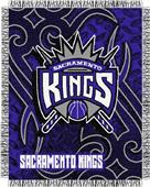 Northwest NBA Sacramento Kings 48"x60" Woven Throw
