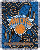 Northwest NBA New York Knicks 48"x60" Woven Throw