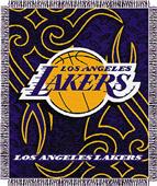 Northwest NBA LA Lakers 48"x60" Woven Throw