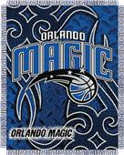 Northwest NBA Orlando Magic 48"x60" Woven Throw