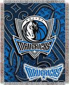 Northwest NBA Dallas Mavericks 48"x60" Woven Throw