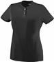 Augusta Ladies Wicking Two-Button Jersey