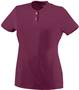 Augusta Ladies Wicking Two-Button Jersey