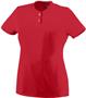 Augusta Ladies Wicking Two-Button Jersey