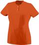 Augusta Girls Wicking Two- Button Jersey