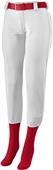 Augusta Sportswear Girls' Low Rise Homerun Pant Augusta Sportswear Girls' Low Rise Homerun Pant