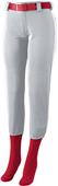 Augusta Sportswear Girls' Low Rise Homerun Pant Augusta Sportswear Girls' Low Rise Homerun Pant