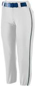 Augusta Ladies'/Girls' Low Rise Collegiate Pant Augusta Ladies'/Girls' Low Rise Collegiate Pant