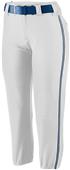 Augusta Ladies'/Girls' Low Rise Collegiate Pant Augusta Ladies'/Girls' Low Rise Collegiate Pant